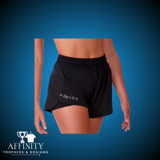 Step2 It School of Dance Double Layer Shorts