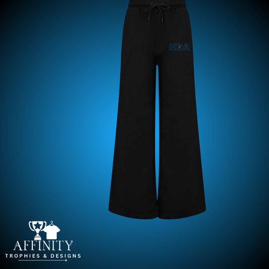 Heights Dance Academy Wide Leg Joggers