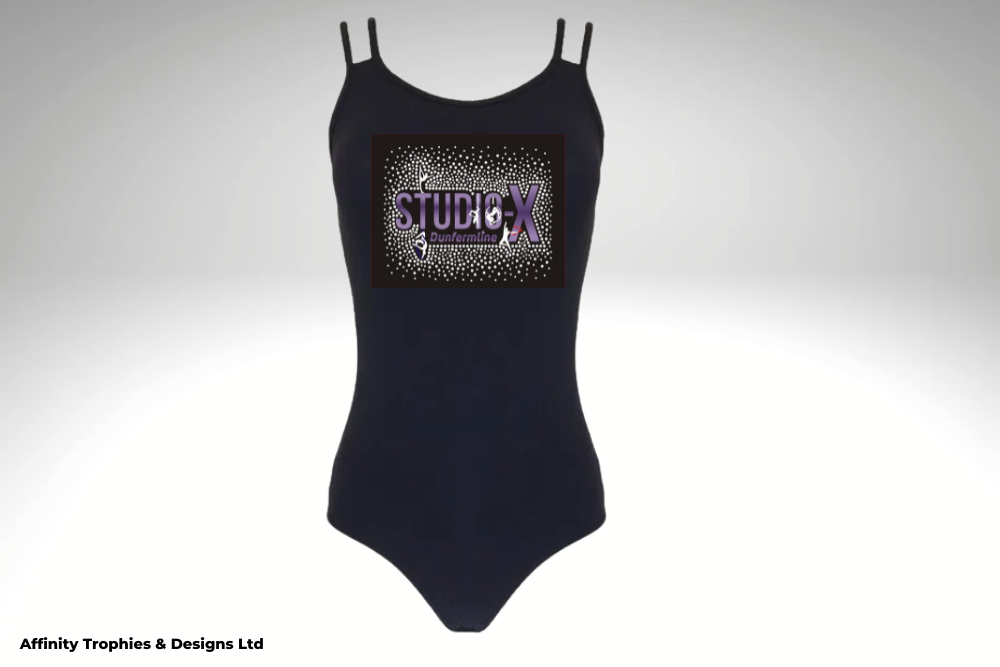 Studio X Cross Back Leotard