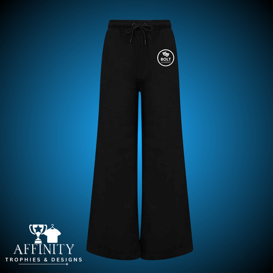 Bolt Academy Wide Leg Joggers
