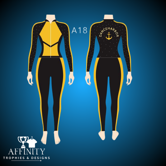 Dance Harbor Sublimation Rhinestone Jacket