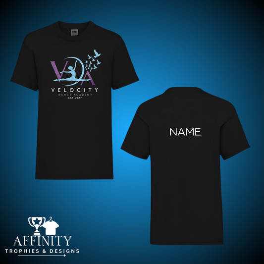 Velocity Dance Academy Workout T-Shirt