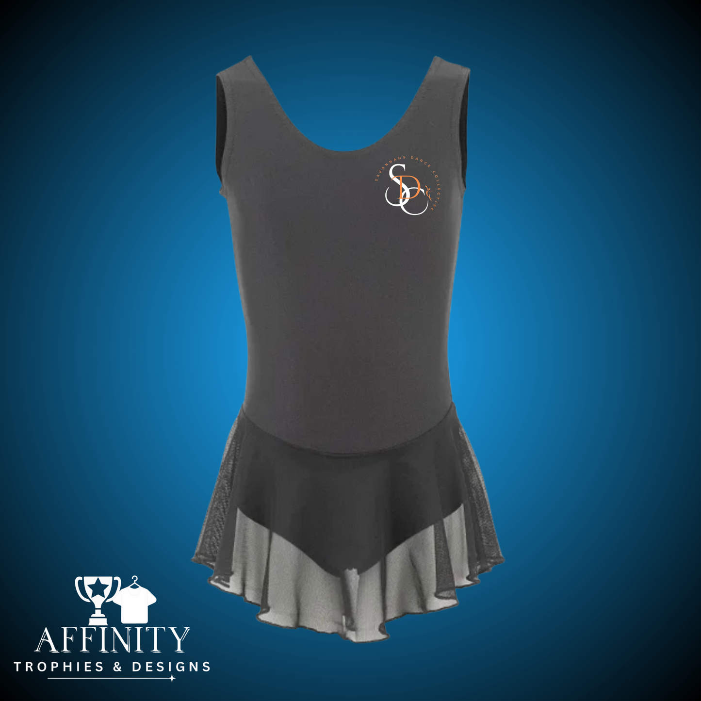 SDC Skirted Leotard