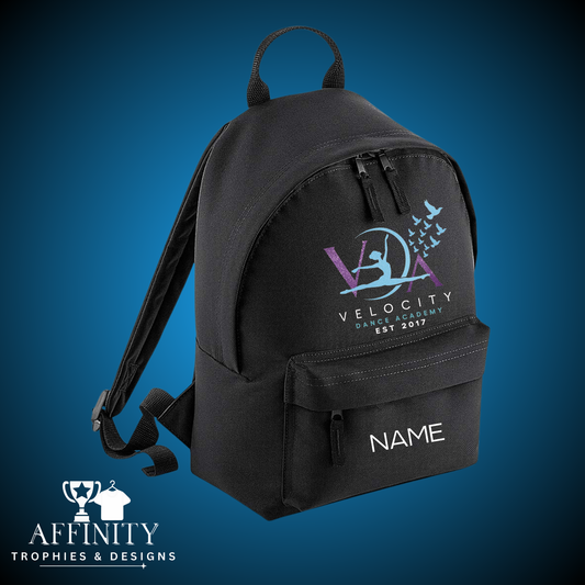 Velocity Dance Academy Backpack