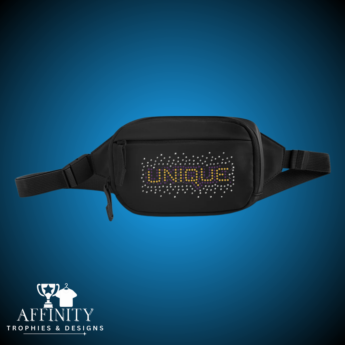 Unique Cheer & Dance Square Belt Bag
