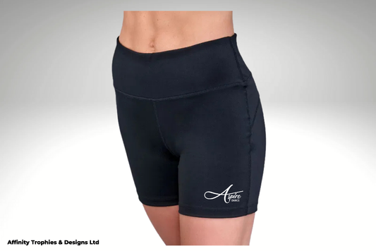 Aspire Dance High Waisted Shorts