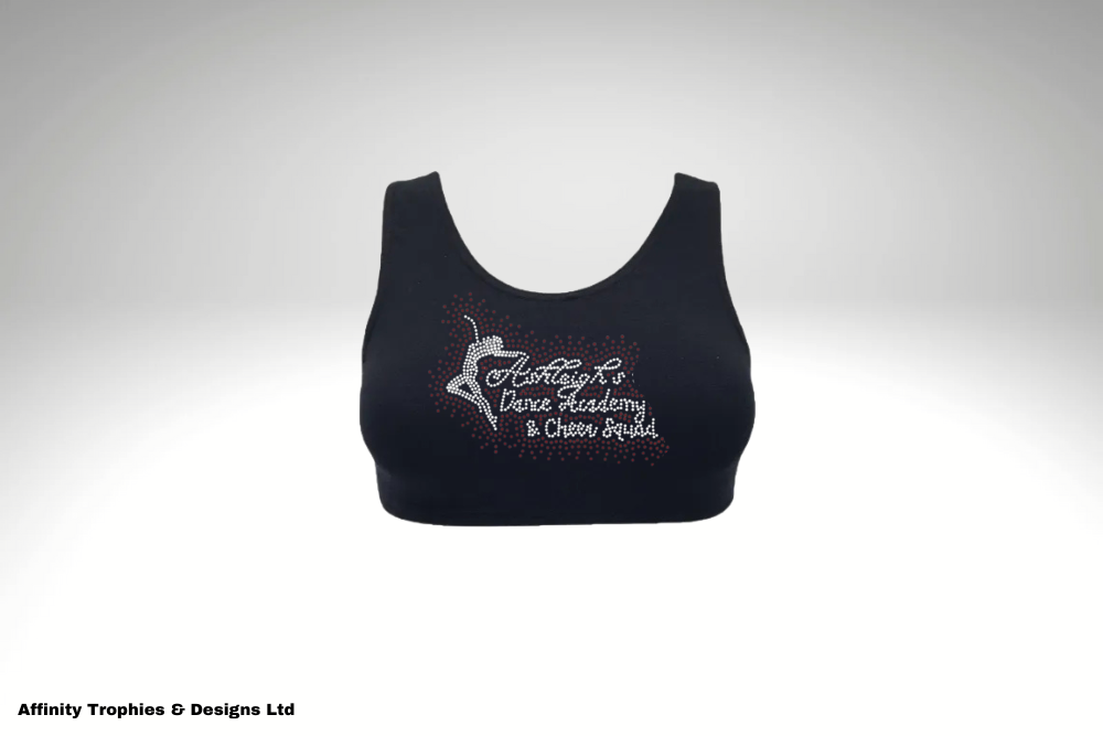 Ashleigh's Dance Academy & Cheer Squad Crop Top