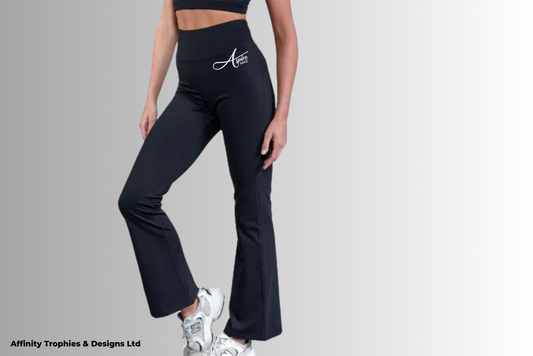 Aspire Dance High Waisted Flares