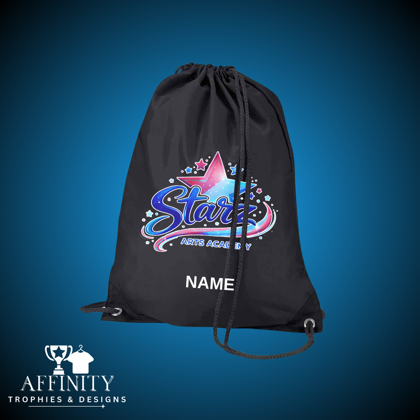 Starz Drawstring Bag