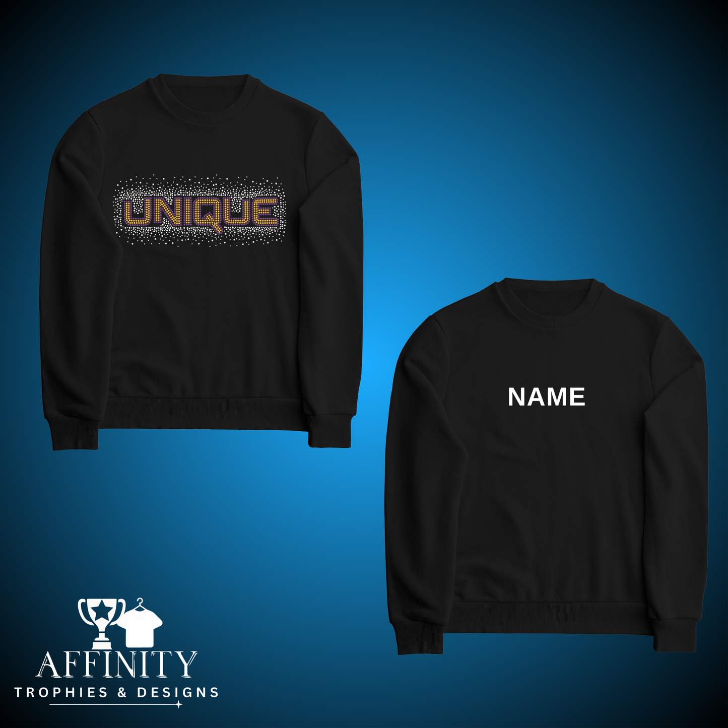 Unique Cheer & Dance Rhinestone Jumper
