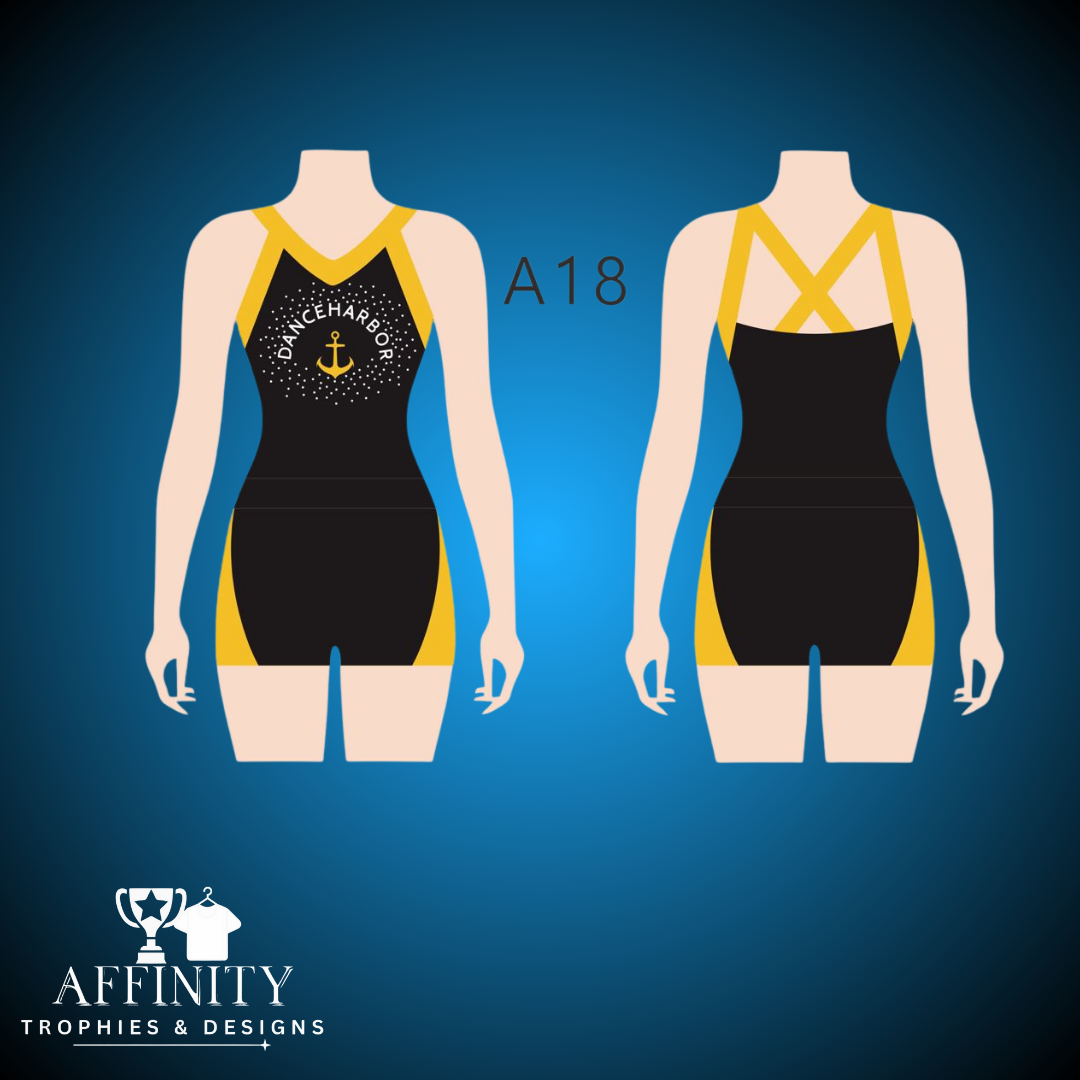 Dance Harbor Sublimation Shorts