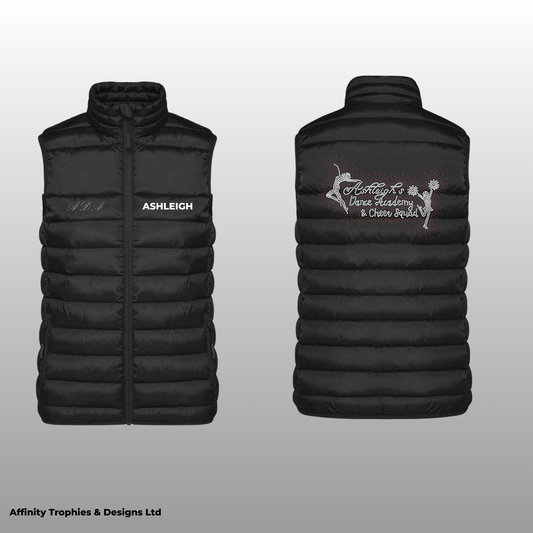 Ashleigh's Dance Academy & Cheer Bodywarmer