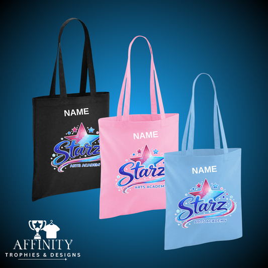 Starz Tote Bag