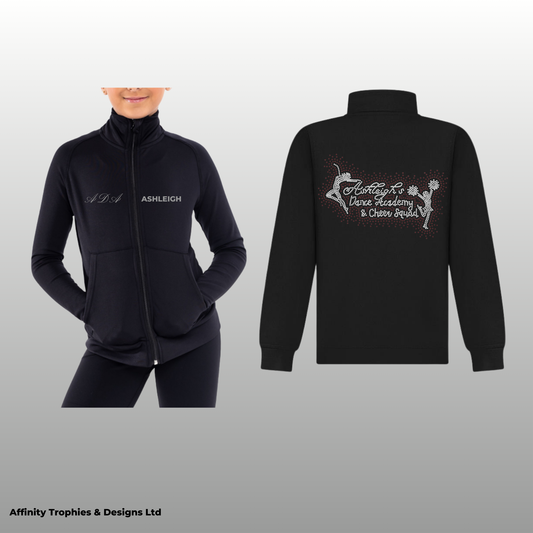 Ashleigh's Dance Academy & Cheer Performance Jacket