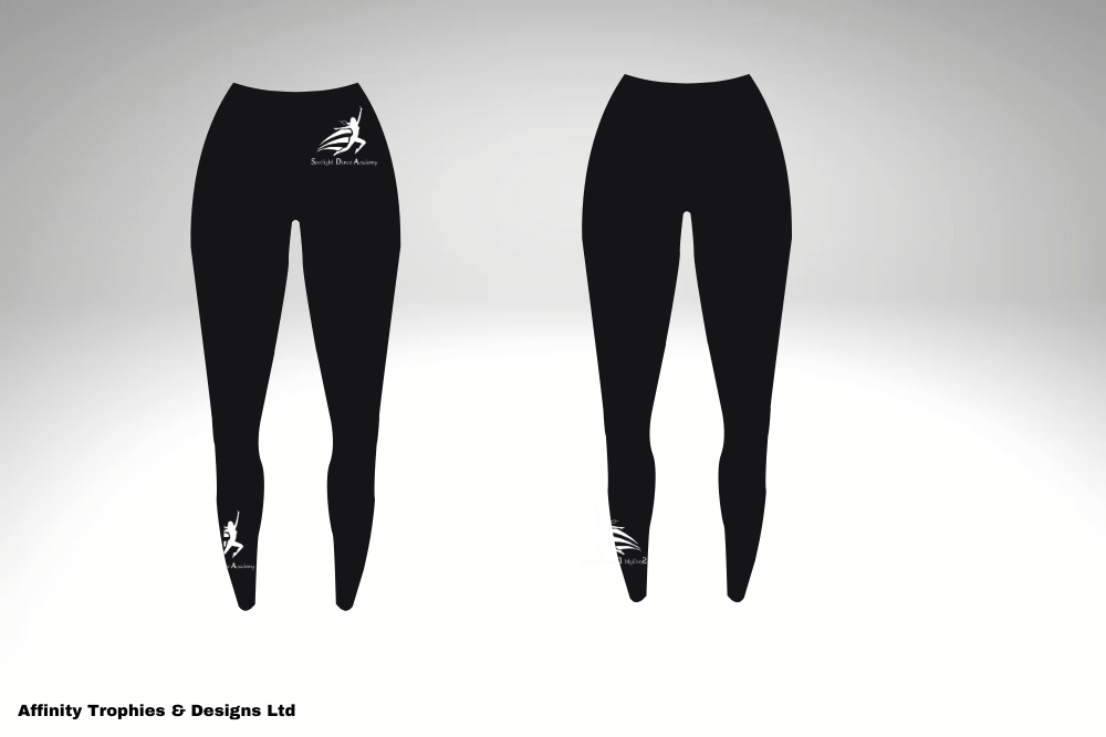 Spotlight Black Leggings