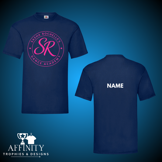 SR Dance Academy T shirt