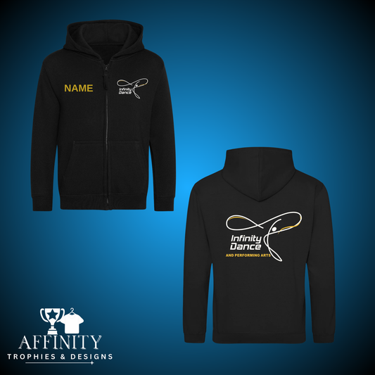Infinity Dance Zip Up Hoodie