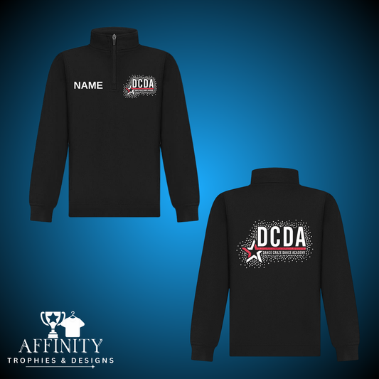 DCDA 1/4 Zip Up Jacket