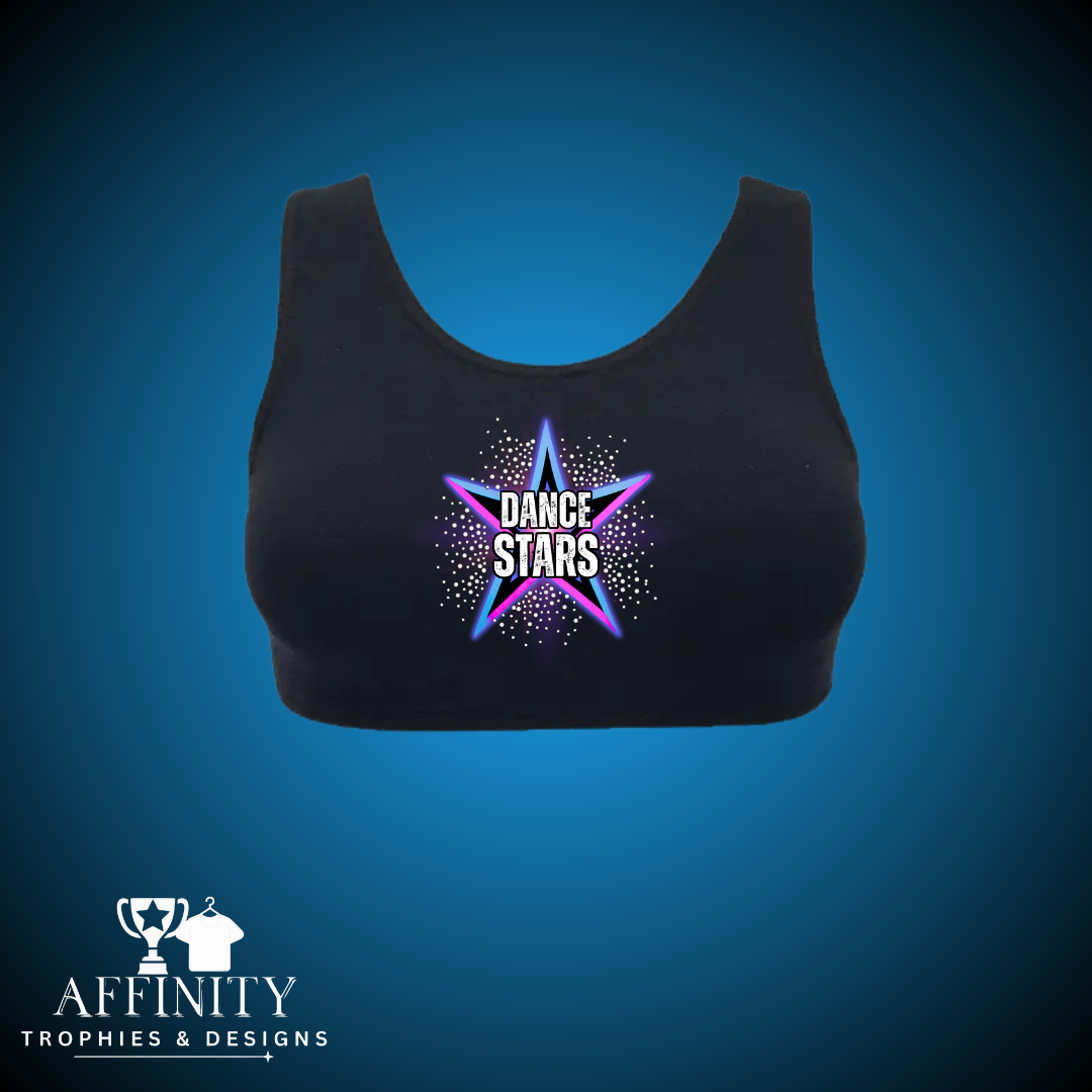Dance Stars Crop Top
