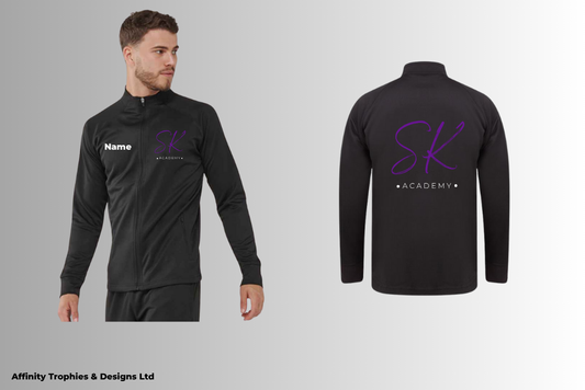 SK Academy Unisex Tracksuit Jacket