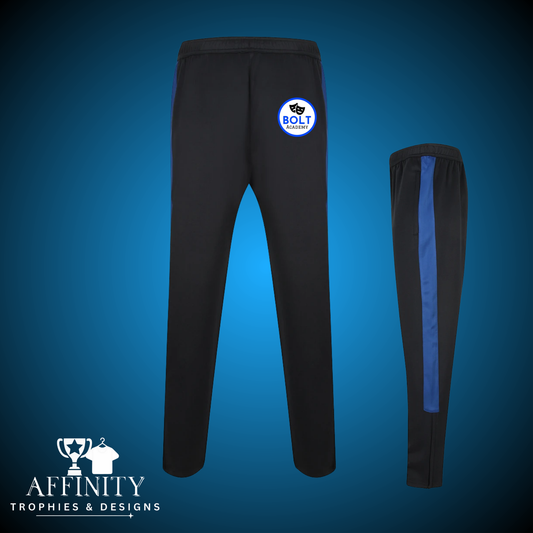 Bolt Academy Tracksuit Bottoms