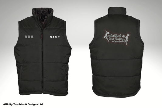 Ashleigh's Dance Academy & Cheer Gilet
