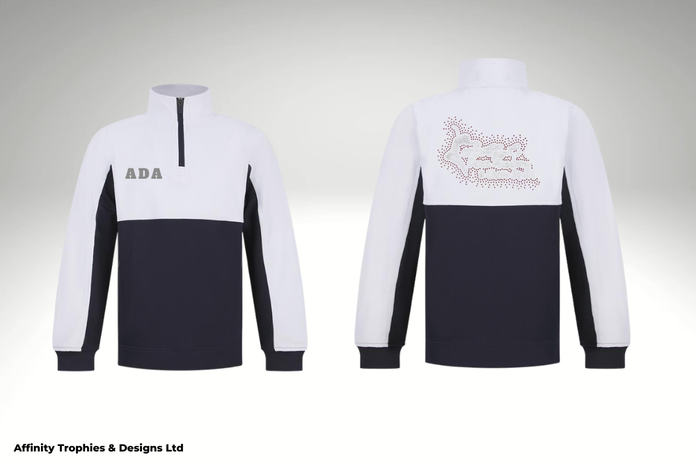 Ashleigh's Dance Academy 1/4 Zip Up Jacket