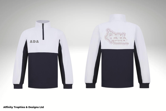 Ashleigh's Dance Academy 1/4 Zip Up Jacket