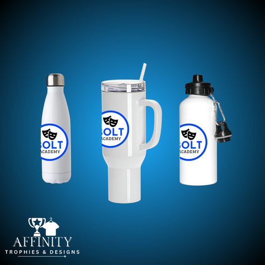 Bolt Academy Drinkware