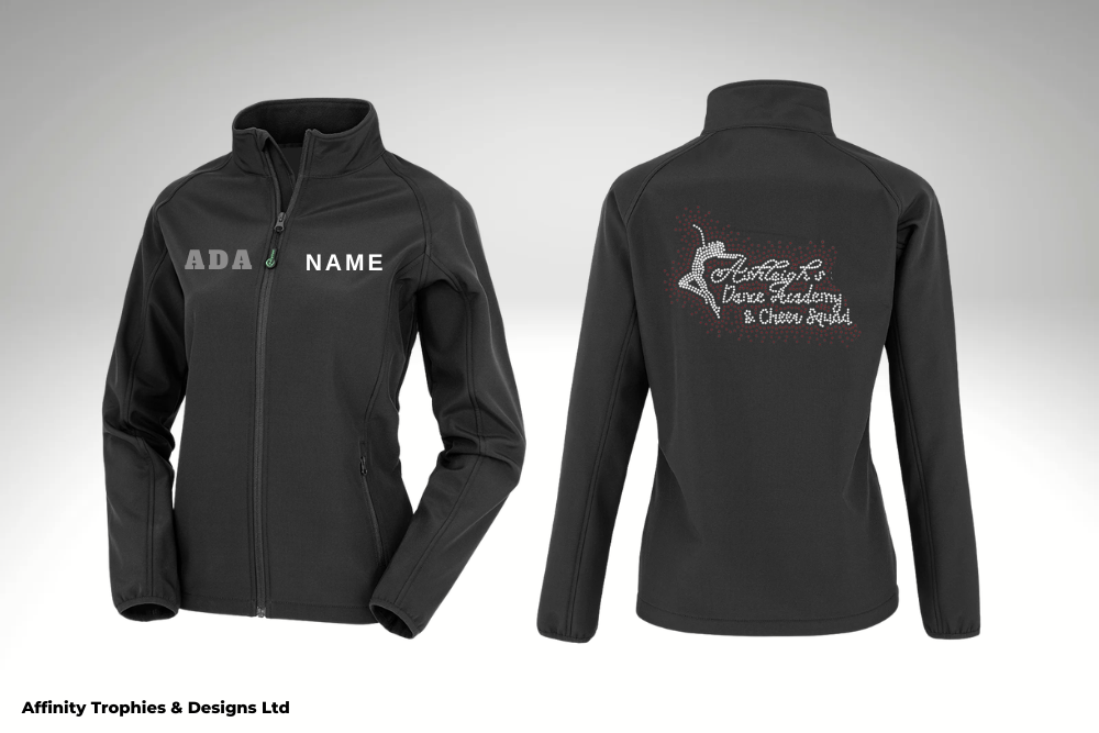 Ashleigh's Dance Academy & Cheer Windbreaker Jacket
