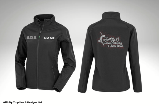 Ashleigh's Dance Academy & Cheer Windbreaker Jacket