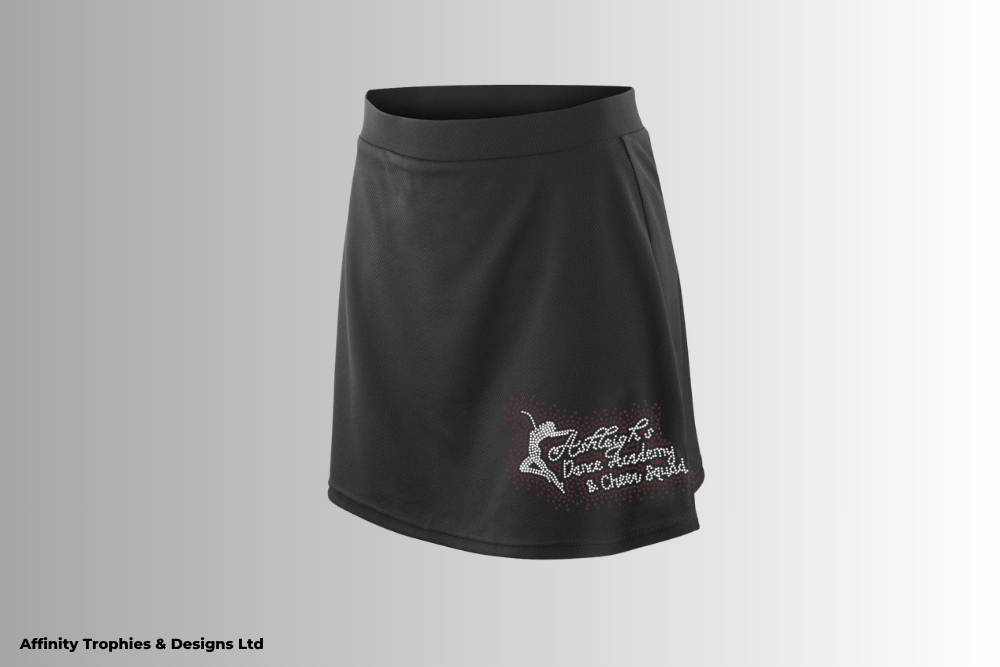 Ashleigh's Dance Academy & Cheer Rhinestone Skort