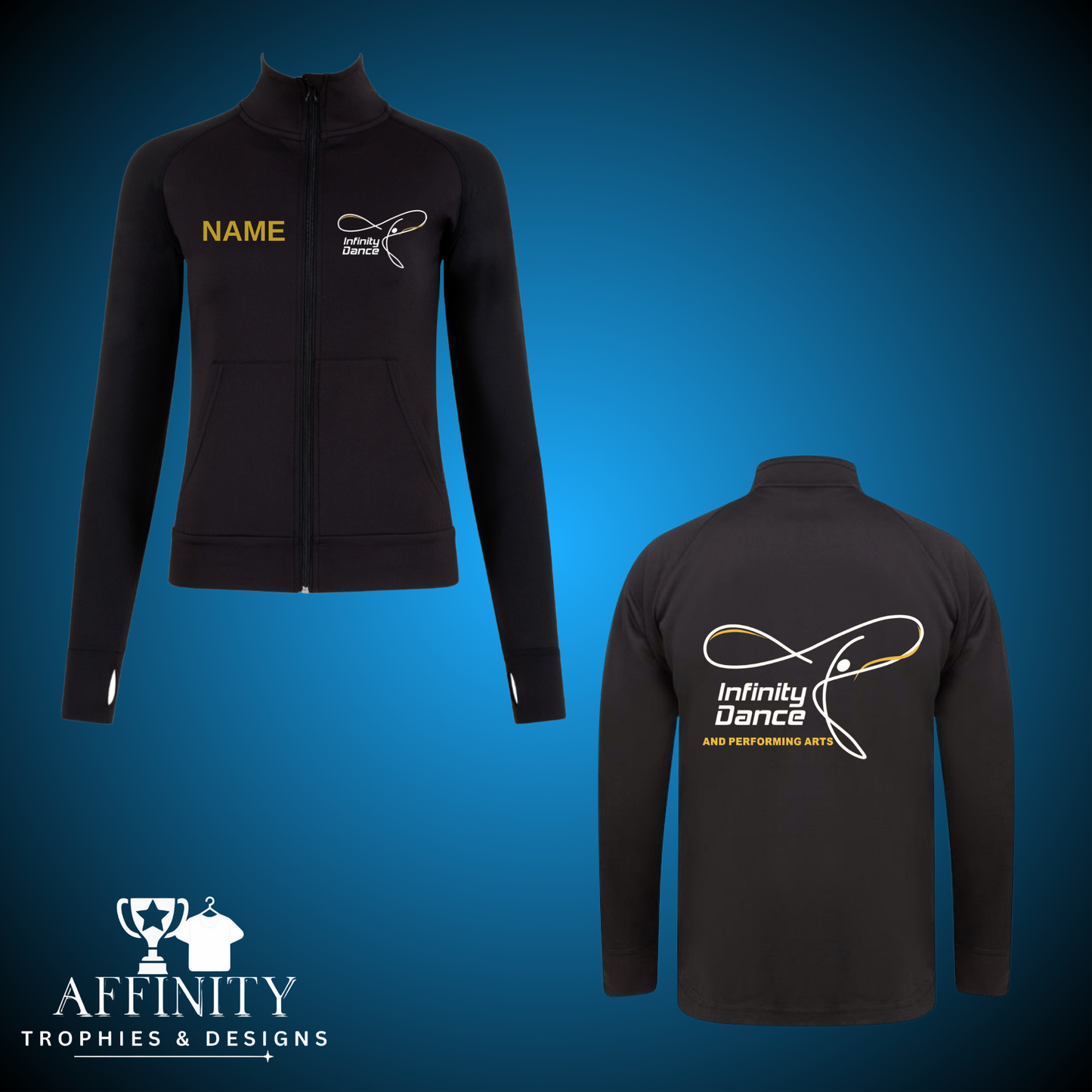 Infinity Dance Performance Jacket