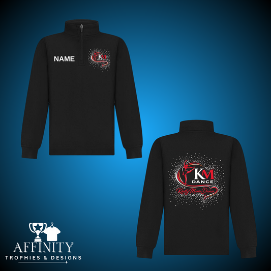 KM Dance 1/4 Zip Up Jacket