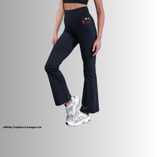 Starlight Dance Studio High Waisted Flares