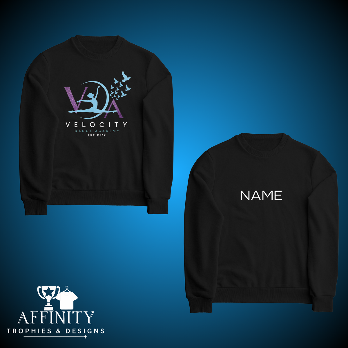 Velocity Dance Academy Sweatshirt