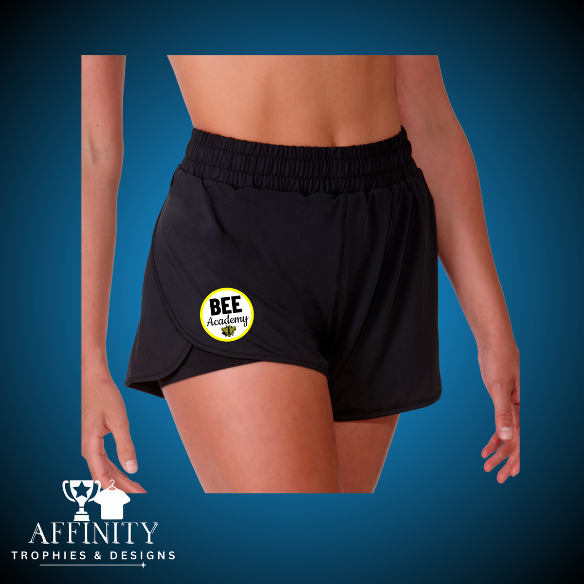 Bee Academy Double Layer Shorts