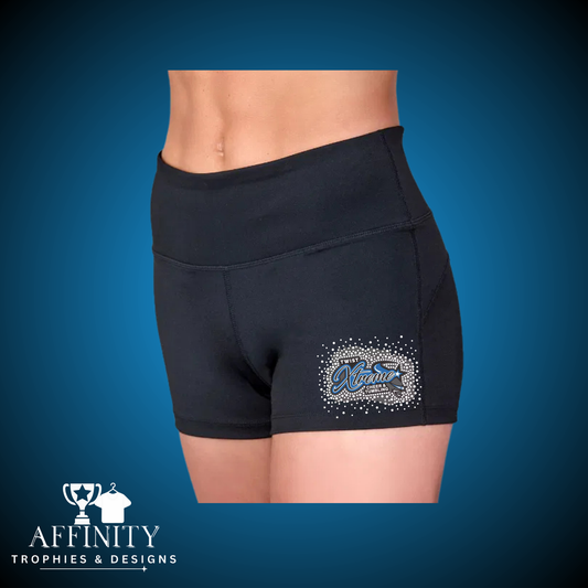 Twist Xtreme High Waisted Shorts