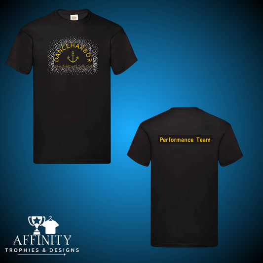 Dance Harbor T-Shirt (PERFORMANCE TEAM)