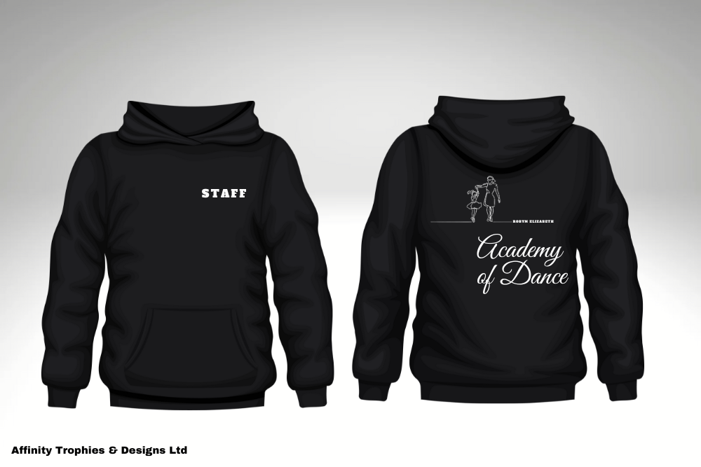 Robyn Elizabeth Academy of Dance Pull Over Hoodie