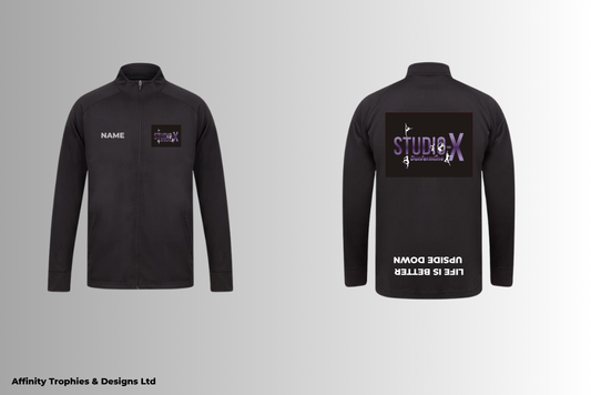 Studio X Vinyl Performance Jacket