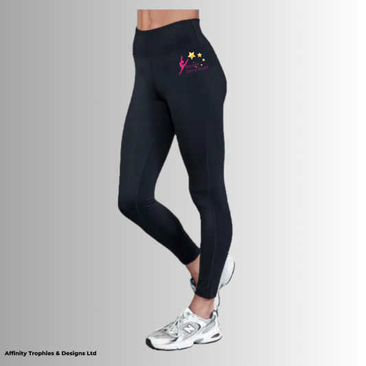 Starlight Dance Studio High Waisted Leggings