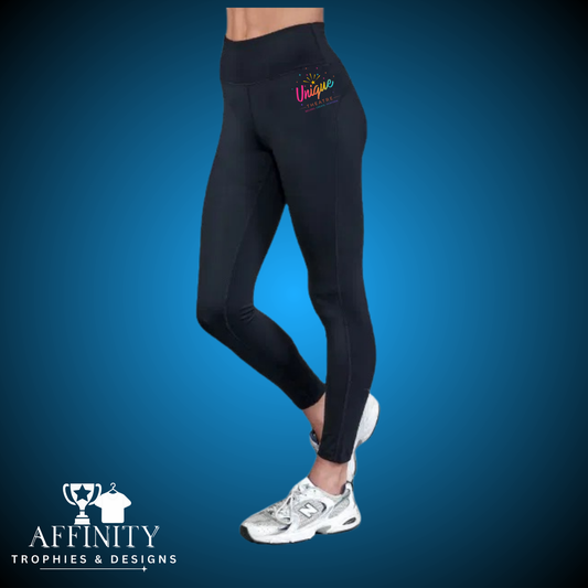 Unique Theatre High Waisted Leggings