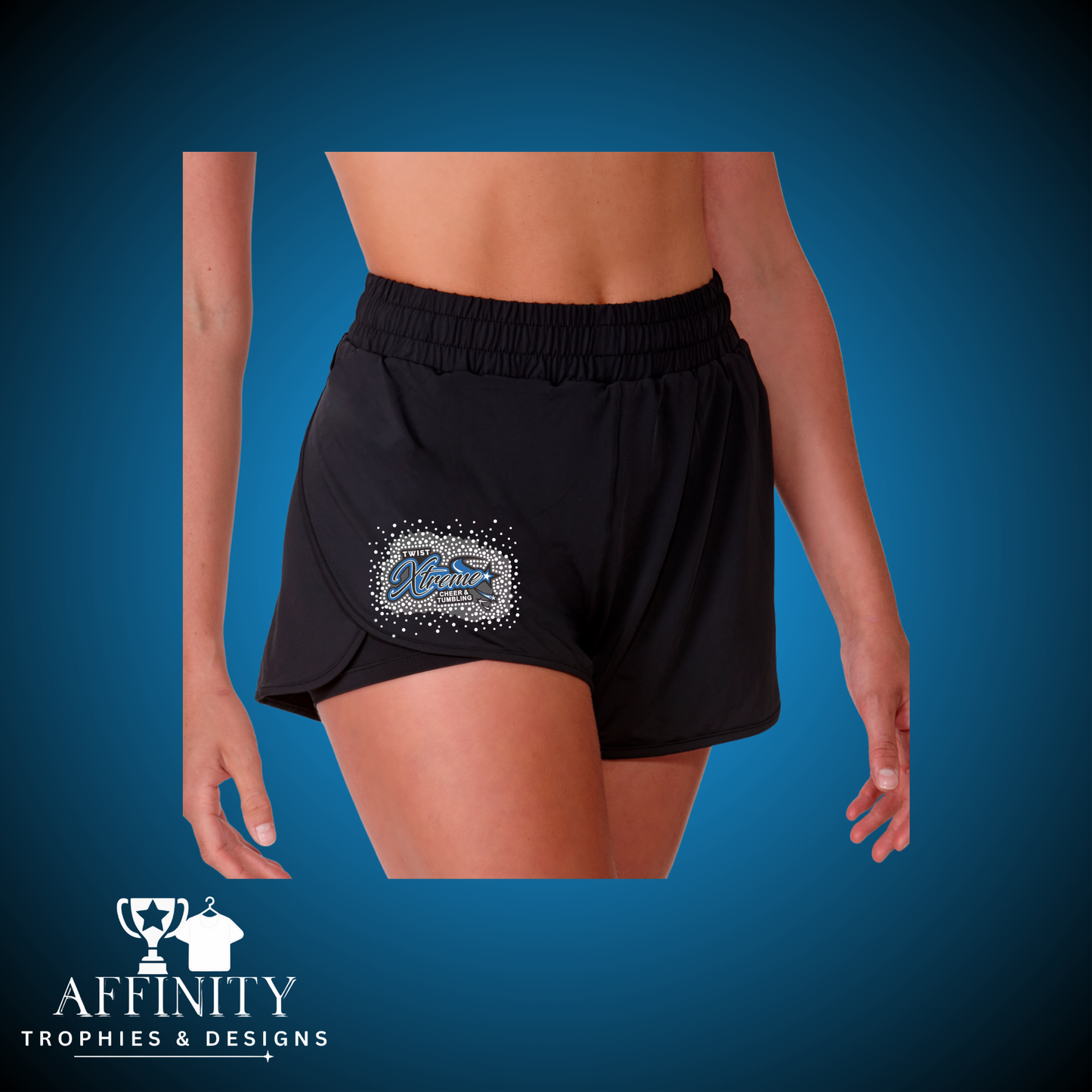 Twist Xtreme Double Layer Shorts