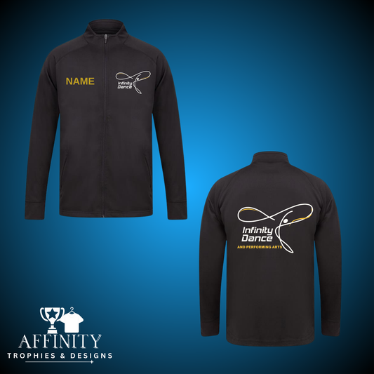 Infinity Dance Tracksuit Jacket