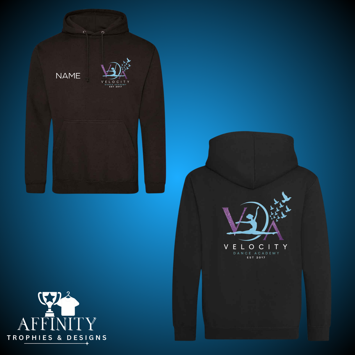 Velocity Dance Academy Pullover Hoodie