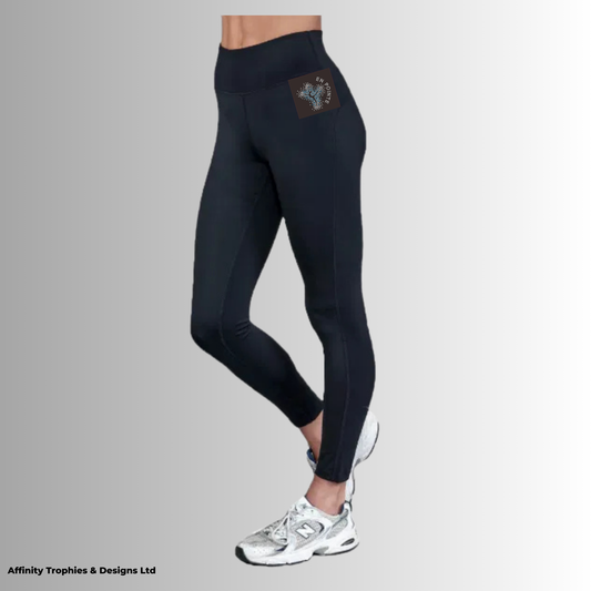 En Pointe Academy of Dance High Waisted Leggings