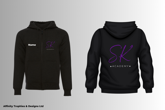 SK Academy Zip Hoodie