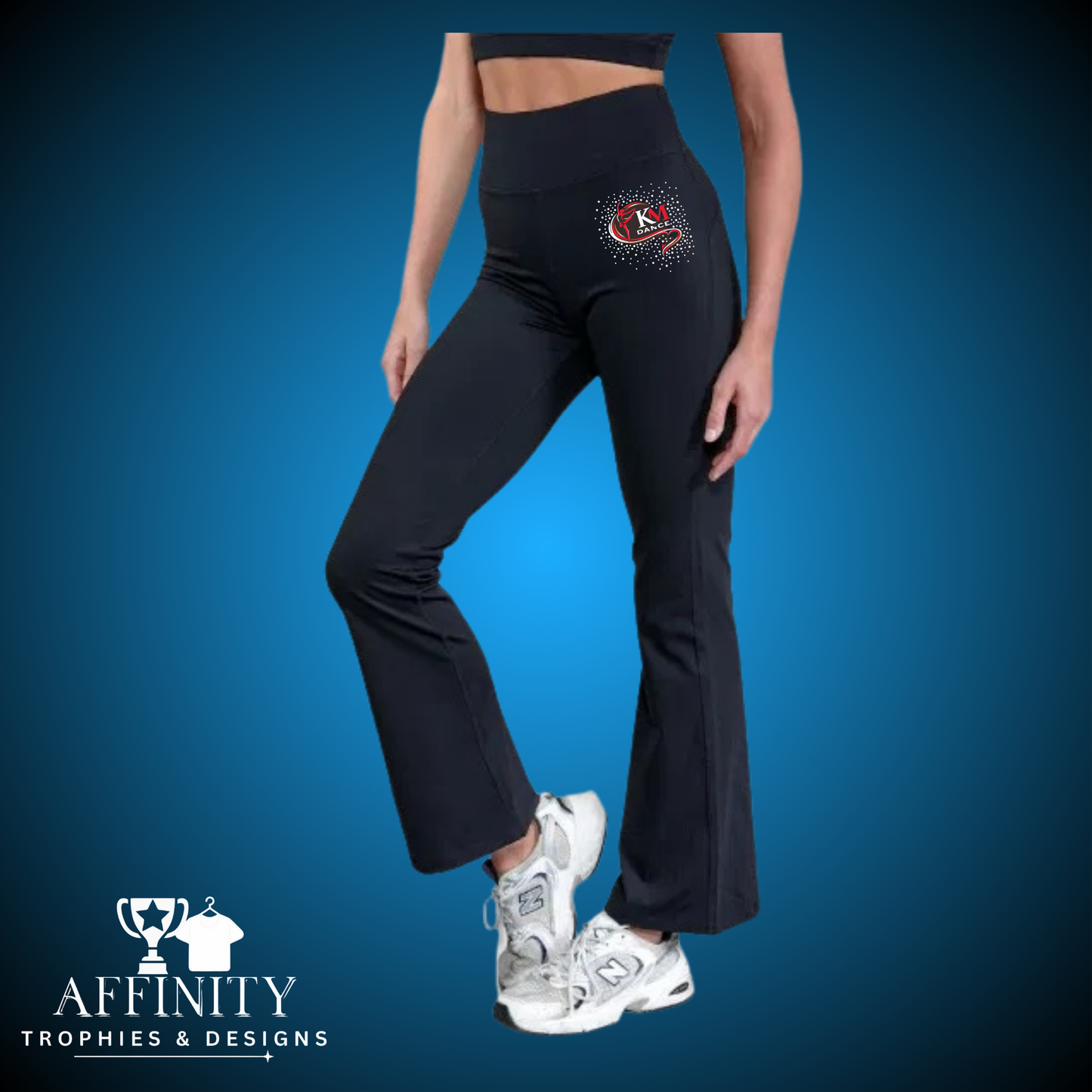 KM Dance Flared Leggings