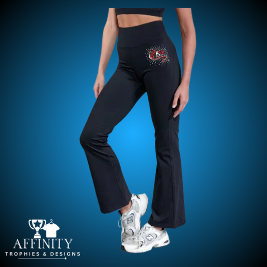 KM Dance Flared Leggings